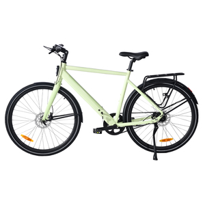 Vélo électrique personnalisé de style <span class=keywords><strong>Vanmoof</strong></span>, frein hydraulique, vélo adulte, moteur de moyeu 250W, vélo électrique de route 700C, vélo électrique, Electro Fahrrad - Product Image 1