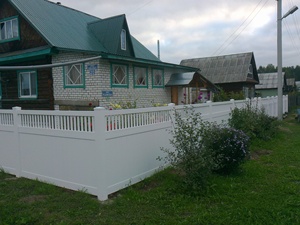 Giá Rẻ Vườn Hàng Rào Hàng Rào, Trellis & <span class=keywords><strong>Gates</strong></span> Không Tráng 30 Năm Cercas Showtech Vinyl Nhựa PVC De Pvc/Slat Hàng Rào/Pvc Hàng Rào - Product Image 5