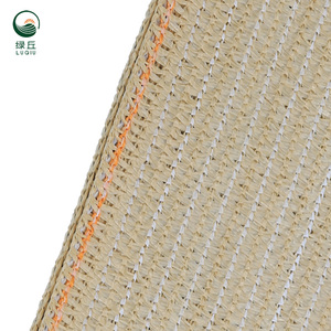 Nuovo materiale HDPE ombra vela da giardino esterno rete ombra rotolo rete ad alta densità multi-funzionale tessuto parasole vita di 10 anni - Product Image 2