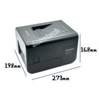 Printer Label Barcode Thermal Transfer Langsung Desktop Honey Well PC300T Baru Original 4-Inci 203dpi 300dpi USB