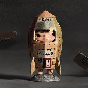 Venta al por mayor 100% Original POPMART Hirono Reshape <span class=keywords><strong>Series</strong></span> Mystery Box by Lang 1PC/9PCS Caja ciega <span class=keywords><strong>Anime</strong></span> Figura DE ACCIÓN Figura Linda - Product Image 4