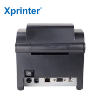 Xprinter OEM 3 pouces imprimante d'étiquettes d'expédition 4*6 imprimante d'étiquettes vendeur imprimante de reçus et d'autocollants à double fonction XP350B