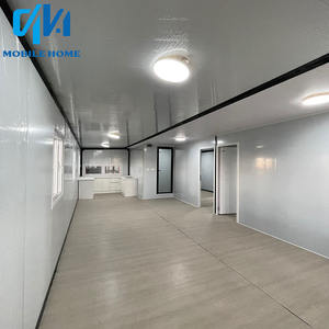 บ้านสำเร็จรูปหรูหราแบบโมดูลาร์จากตู้คอนเทนเนอร์ขนาด 20 ฟุต/40 ฟุต 2 3 4 ห้องนอน พับได้ ขยายได้ พร้อมบริการขนส่งฟรี - Product Image 2