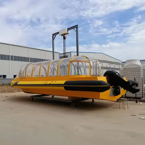 Grandsea 28 personnes matériau en fibre de verre rivière bateau à passagers bateau <span class=keywords><strong>taxi</strong></span> nautique à vendre - Product Image 3