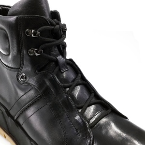 Zapatos de Novia Dreamy Stark, Estilo Deportivo, Cómodos, con Cordones, Botas Altas de Cuero Genuino, Antideslizantes y Transpirables - Product Image 6