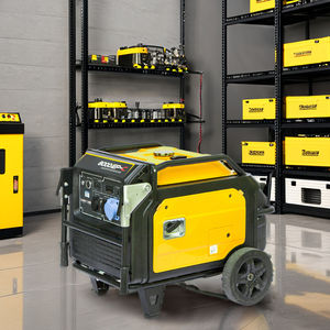 3000w 3kw 5000w पेट्रोल इन्वर्टर जनरेटर कॉर्रेन्टे डी ल्यूस/पोर्टेबल 110v 60hz गैसोलीन लाइट साइलेंट पावर इन्वर्टर जनरेटर - Product Image 3