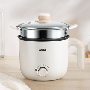 Nồi cơm điện chất lượng cao 1.3L, nắp kính cường lực, đa chức năng, chảo chống dính, có thể dùng để chiên, nhận đặt hàng OEM/ODM. - Product Image 3