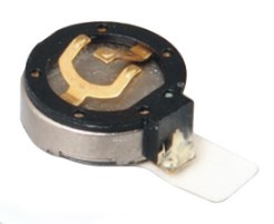 Metralla plana para teléfono móvil, <span class=keywords><strong>motor</strong></span> de microvibración de 3v CC, 0625 pulsos, 0834, dedal lineal - Product Image 2