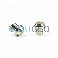 Wasserstrahl Saphir Diamant-Rubin-Düsen Öffnung gleich 0,101 0,12 0,152 0,17 0,203 0,229 0,254 0,279 0,3 langer Stiel altmodisch
