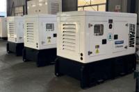 Générateur diesel silencieux 24 kW/30 kVA 480 V 50/60 Hz, monophasé, moteur triphasé, alternateur Leroy Somer, certification EPA, norme américaine