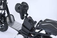 Vélo électrique à assistance électrique russe de 16 pouces Princess Yilan, vélo électrique antidérapant, vélo électrique léger pour adultes, vélo électrique au lithium