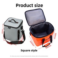 Appareil de cryothérapie, sac de glace pour genou, dispositif de compression froide post-chirurgical, seau isolé en PVC étanche pour stockage d'urgence