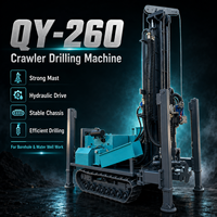 Nouvelle machine de carottage de roche Feiyang, foreuse portative et mobile à moteur diesel pneumatique