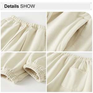 Vente en gros de pantalons de survêtement vintage 360gsm personnalisés pantalons de survêtement en coton pour hommes - Product Image 4