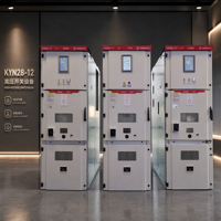 Disjoncteur sous vide à tiroir métallique KYN28A-12 12 kV pour alimentation en entrée de centrale électrique et usine industrielle