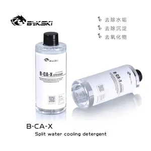 Bykski B-CA-X 침전 및 산화물 제거를 위한 분할형 수냉식 세척제, 컴퓨터 수냉식 세척