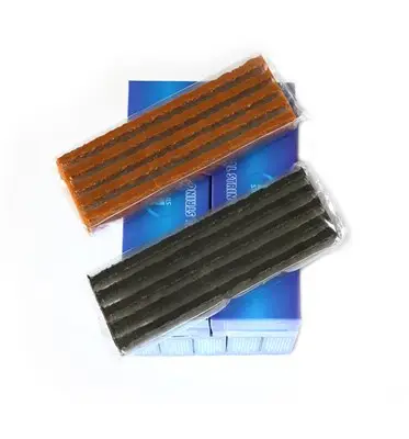 3mm 6mm SIFUTE מפעל שחור חום גיפור תיקון הצמיגים צמיג חותם מחרוזות משמש ללא פנימית לנקב צמיג