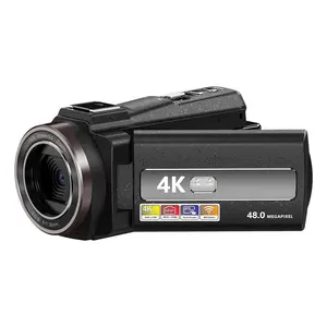 48MP 3.0 इंच टच स्क्रीन आईआर रात दृष्टि वाईफाई 4k 60fps वीडियो कैमरा 4k पेशेवर camcorder डिजिटल