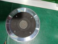 Fabricant de pilote de haut-parleur OEM Pilote de compression de gorge 1.5 pouces Bobine vocale 75mm 3 pouces Tweeter magnétique haute fréquence 170mm