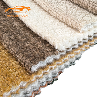 Kain Pelapis Sofa dan Furnitur Berkualitas Tinggi, Rajutan Interlock Tricot Charmeuse Pendek 100% Poliester