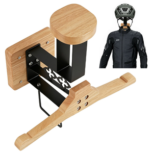 Support mural pour costumes, porte-plaques, support de suspension pour casque de <span class=keywords><strong>moto</strong></span>, présentoir de sécurité pour casques, pour magasin de vente au détail - Product Image 3