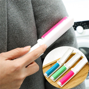 Portable Foldable Lint <b>Roller</b> For Clothes And Pets Reusable With Replaceable <b>Rollers</b> Plastic Material - Product Image 2