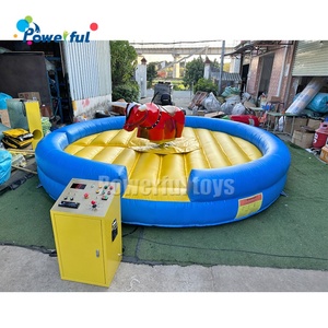 Modelo 2024 en Oferta, Juego <span class=keywords><strong>de</strong></span> Toro Mecánico Inflable, Simulador <span class=keywords><strong>de</strong></span> Escena <span class=keywords><strong>de</strong></span> Toreo para Adultos - Product Image 3