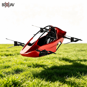 Vélo d'exercice électrique BROUAV, structure pliable en alliage d'aluminium, capacité de 10-15 kg, pour décollage et atterrissage verticaux (VTOL) à basse altitude, Shandong - Product Image 1