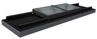 Ventanas Corredizas de PVC con Rotura de Puente Térmico Horizontales de Color Personalizado para Uso Exterior en Climas Fríos