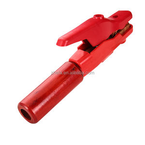 Pince de baguette de soudage en laiton et en fer à l'épreuve de la <span class=keywords><strong>mousson</strong></span> vietnamienne support en bois de 500 ampères support d'électrode à usage industriel - Product Image 5