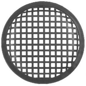 8" <b>Speaker</b> Grille Round Black Mesh Protective Cover For <b>Audio</b> Equipment - Product Image 3