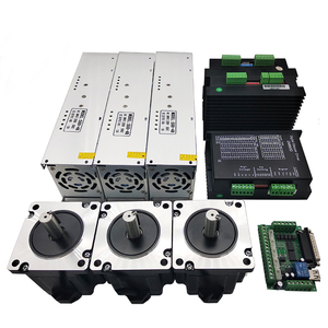 ชุด CNC แบบไฮบริด DMA860H ตัวขับมอเตอร์10Nm แรงบิดสูงสำหรับเครื่องกลึงพลาสม่าและเครื่อง CNC - Product Image 2