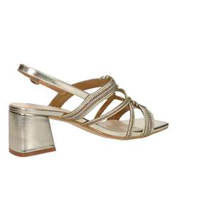 Sandalo con Tacco Morbido da Donna Cinzia Oro CN2022 - Product Image 4
