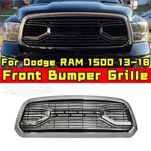 ชุดแต่งกันชนหน้า สำหรับรถ Dodge RAM 1500 ปี 2013-2018  กระจังหน้าแบบ Racing  ฝาครอบตกแต่ง  ชิ้นส่วนภายนอก - Product Image 1