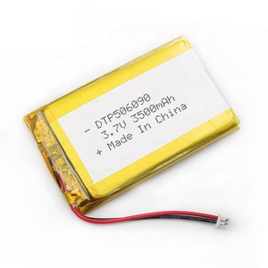Free shipping <span class=keywords><strong>3</strong></span>,7 v lithium polymer battery 3500mah intelligent sleep INSTRUMENT - Product Image 4