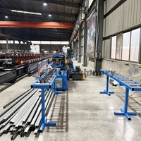 Machine de formage à froid pour supports solaires, ligne de production de supports de montage solaire, équipement photovoltaïque en acier galvanisé