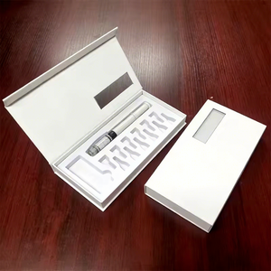 Customizable Eco Friendly <b>Flat</b> Rigid <b>Box</b> UV Coating Magnetic Closure for Pen Needle Cartridge 3ml 10ml Vial Paper Gift <b>Box</b> - Product Image 3