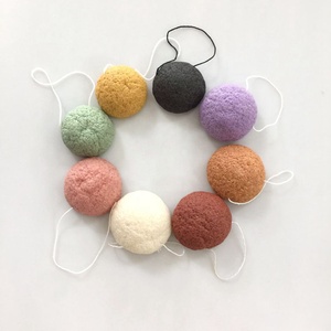 <span class=keywords><strong>Éponge</strong></span> nettoyante en coton konjac écologique, excellente pour le traitement de l'acné du <span class=keywords><strong>visage</strong></span> et l'exfoliant - Product Image 2