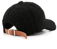 Casquettes de baseball en tissu éponge d'hiver de haute qualité, logo brodé personnalisé en plein air, chapeau de sport, chapeau à 6 panneaux