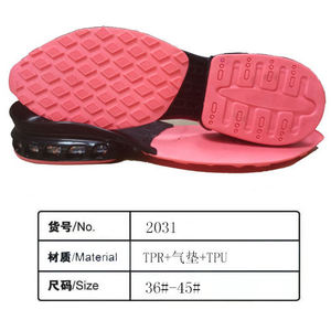 Suela de Zapatos de Baloncesto Personalizable para Hombre, Cómoda y Bien Acolchada con Suela Exterior de TPU y TPR, Ligera, Antideslizante, Buen Precio - Product Image 2