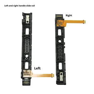 จอยคอนโทรลเลอร์สไลด์ด้านซ้ายและขวา<span class=keywords><strong>ของ</strong></span>ใหม่สำหรับ <span class=keywords><strong>Nintendo</strong></span> <span class=keywords><strong>Switch</strong></span> <span class=keywords><strong>Joy</strong></span>-CON พร้อมรางพลาสติกและก้าน - Product Image 5