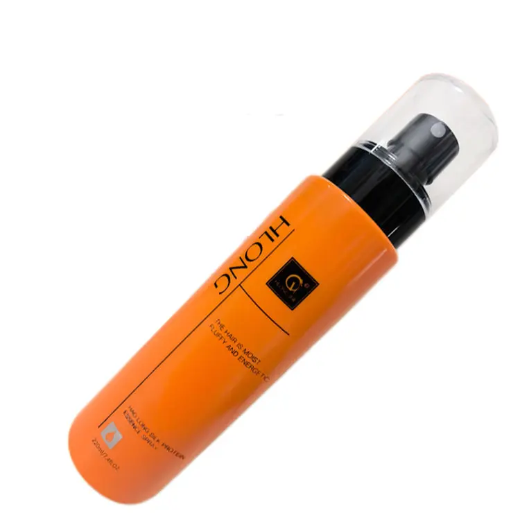 Free Sample Wholesale Customized Private Label Heat Protection Spray Fluffy And Moist For Hair