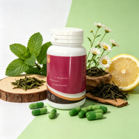 Capsules de perte de poids pour adultes en marque privée, sans gluten, extraits d'herbes, formule personnalisée, soutien du métabolisme pour hommes et femmes