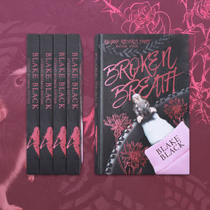 Servicio de Impresión de Libros de Tapa Dura con Bordes Pintados Personalizados, Edición Especial, Novela de Ficción de Romance Oscuro, Impresión de Cajas para Libros Literarios - Product Image 5