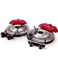 Étrier de frein 4 pistons 5200 Racing pour A1 A2 A3 A4 A5 A6 S3 S4 S5 RS3 Q3 Q5 B8 C7 Kit de mise à niveau modifié et amélioré