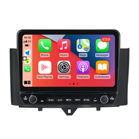 Para Mercedes Benz Smart fortwo 11-15ys Android 12 Monitor de coche de 8 + 256g carplay DSP RDS GPS construido en 2din radio reproductor de dvd 5,1 HIFI