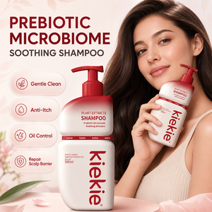 Champú Prebiótico Hidratante para el Cabello con Etiqueta Privada Personalizada, Microecología Calmante para el Cuero Cabelludo, para Suministro Profesional en Salones de Belleza, OEM/ODM - Product Image 2