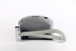 Porte battante automatique de haute qualité en acier inoxydable moderne, capacité de charge de 400 kg, fonction de fermeture automatique, <span class=keywords><strong>bras</strong></span> <span class=keywords><strong>articulé</strong></span> télécommandé, ouvre-porte pour villa - Product Image 2
