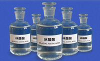 GAA Glacial Acid Acetic Prix d'usine 99.9% en stock prêt pour l'exportation