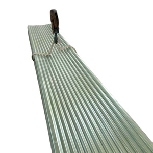 แผ่นหลังคา FRP ลูกฟูก แข็งแรงสูงสำหรับอาคาร - Product Image 1